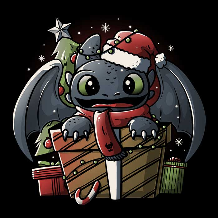 Dragon Gift Coasters - Adult & Kids T-Shirts, Sweatshirts & Hoodies apparel design preview 1