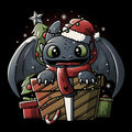 Dragon Gift Coasters - Adult & Kids T-Shirts, Sweatshirts & Hoodies apparel design preview 1
