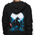 Dragon in the Moonlight - Adult & Kids T-Shirts, Sweatshirts & Hoodies apparel design preview 1
