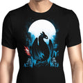 Dragon in the Moonlight Men's Apparel - Adult & Kids T-Shirts, Sweatshirts & Hoodies apparel design preview 1