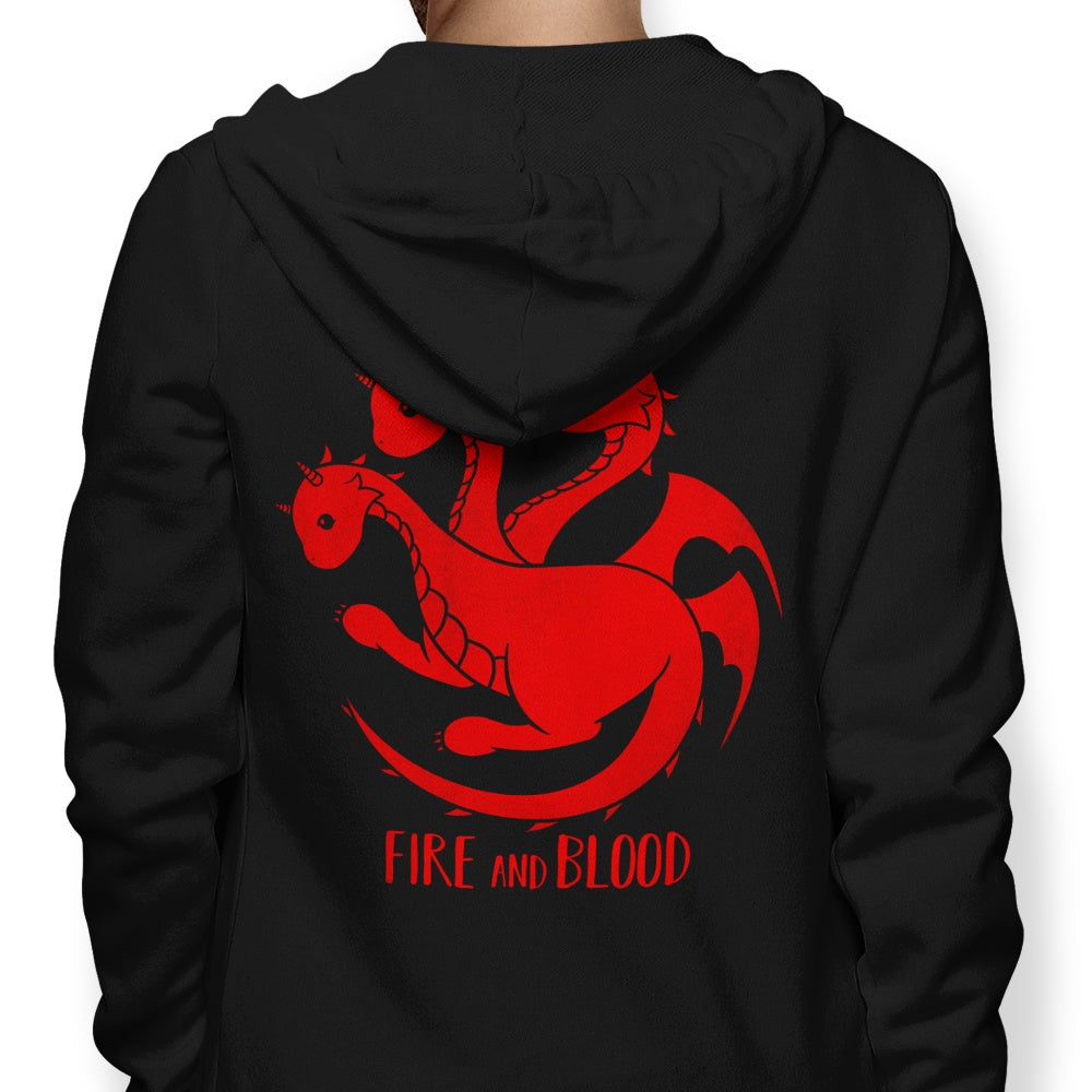 Dragon Kawaii - Adult & Kids T-Shirts, Sweatshirts & Hoodies apparel design preview 1