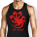 Dragon Kawaii Tank Top - Adult & Kids T-Shirts, Sweatshirts & Hoodies apparel design preview 1