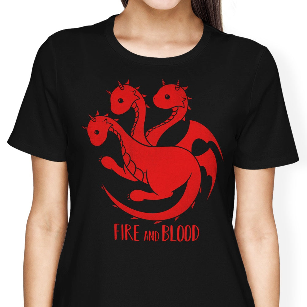 Dragon Kawaii Women's Apparel - Adult & Kids T-Shirts, Sweatshirts & Hoodies apparel design preview 2