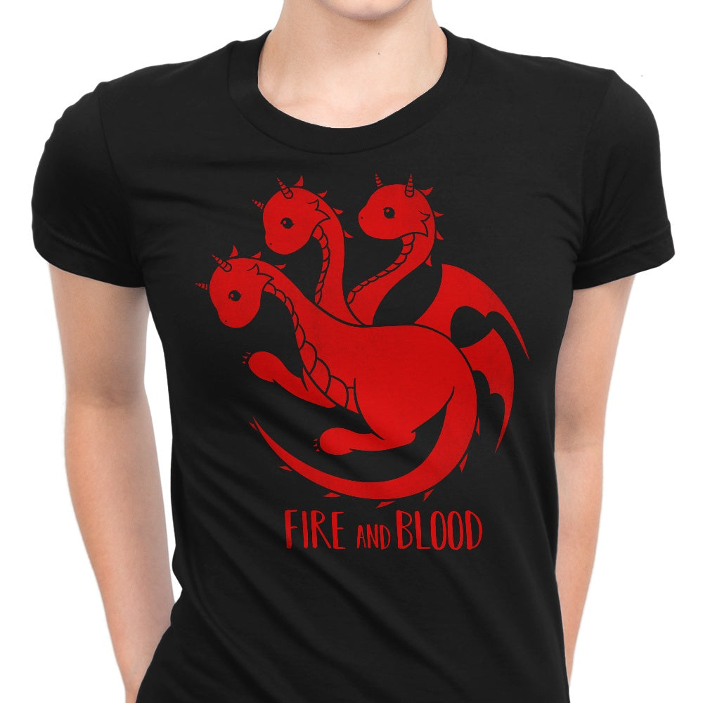 Dragon Kawaii Women's Apparel - Adult & Kids T-Shirts, Sweatshirts & Hoodies apparel design preview 1