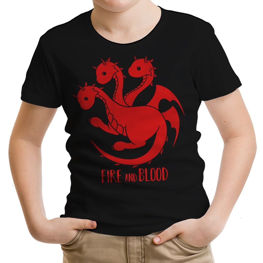 Dragon Kawaii Youth Apparel - Adult & Kids T-Shirts, Sweatshirts & Hoodies apparel design preview 1