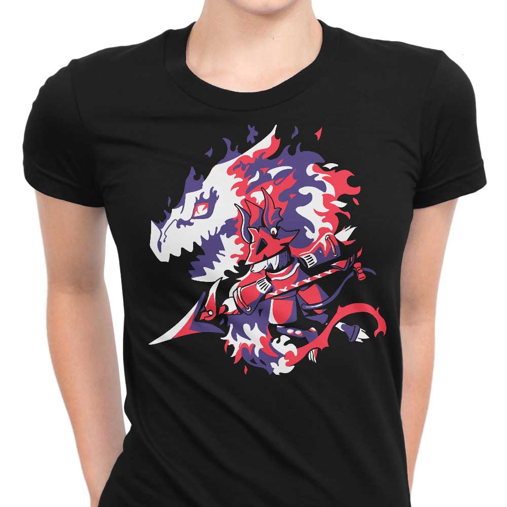 Dragon Knight Women's Apparel - Adult & Kids T-Shirts, Sweatshirts & Hoodies apparel design preview 1
