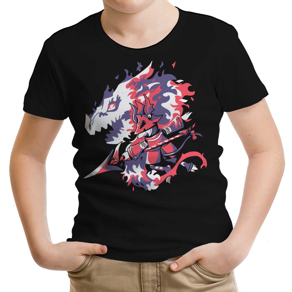 Dragon Knight Youth Apparel - Adult & Kids T-Shirts, Sweatshirts & Hoodies apparel design preview 1