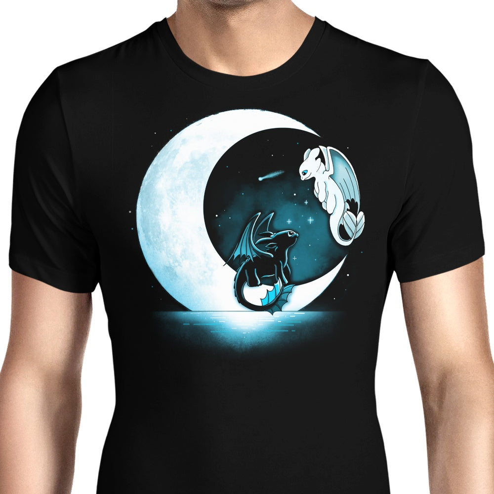 Dragon Moons Men's Apparel - Adult & Kids T-Shirts, Sweatshirts & Hoodies apparel design preview 1