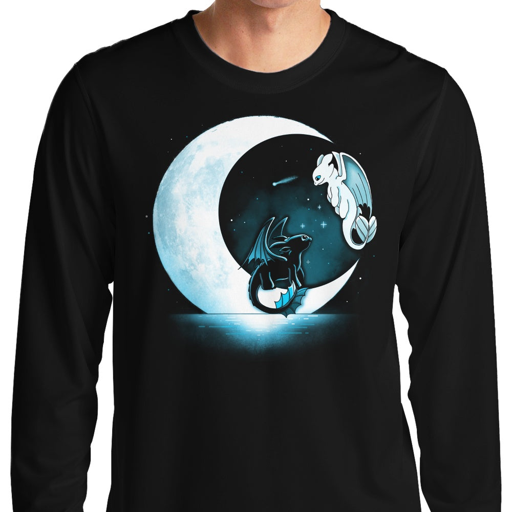 Dragon Moons - Adult & Kids T-Shirts, Sweatshirts & Hoodies apparel design preview 1
