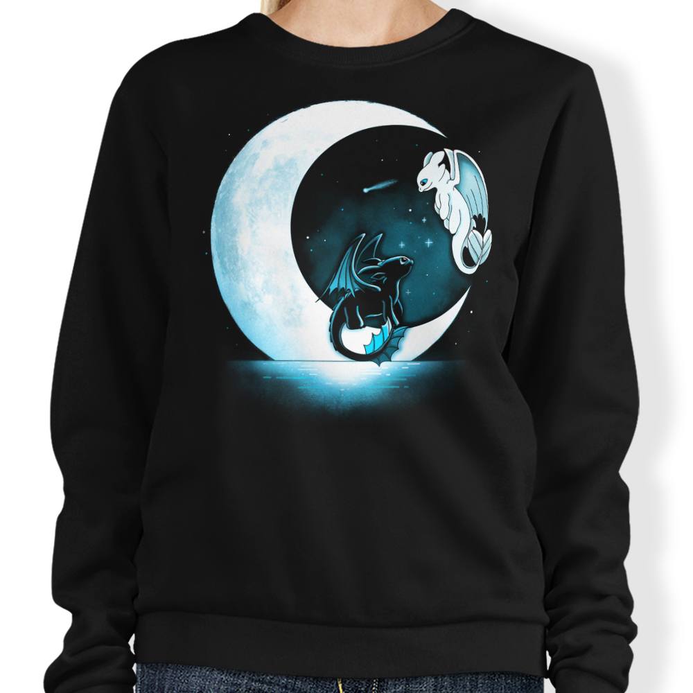 Dragon Moons - Adult & Kids T-Shirts, Sweatshirts & Hoodies apparel design preview 1