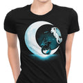 Dragon Moons Women's Apparel - Adult & Kids T-Shirts, Sweatshirts & Hoodies apparel design preview 1