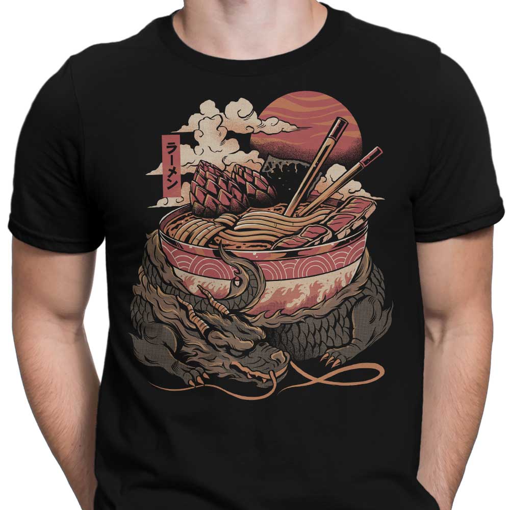 Dragon Ramen Men's Apparel - Adult & Kids T-Shirts, Sweatshirts & Hoodies apparel design preview 2
