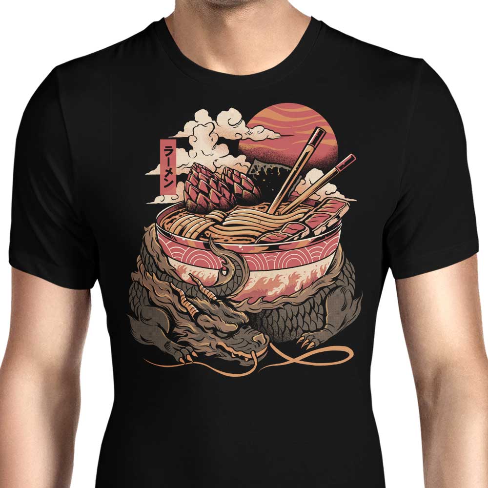 Dragon Ramen Men's Apparel - Adult & Kids T-Shirts, Sweatshirts & Hoodies apparel design preview 1