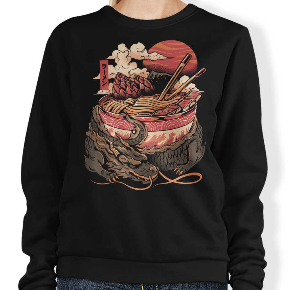 Dragon Ramen - Adult & Kids T-Shirts, Sweatshirts & Hoodies apparel design preview 1