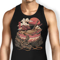 Dragon Ramen Tank Top - Adult & Kids T-Shirts, Sweatshirts & Hoodies apparel design preview 1