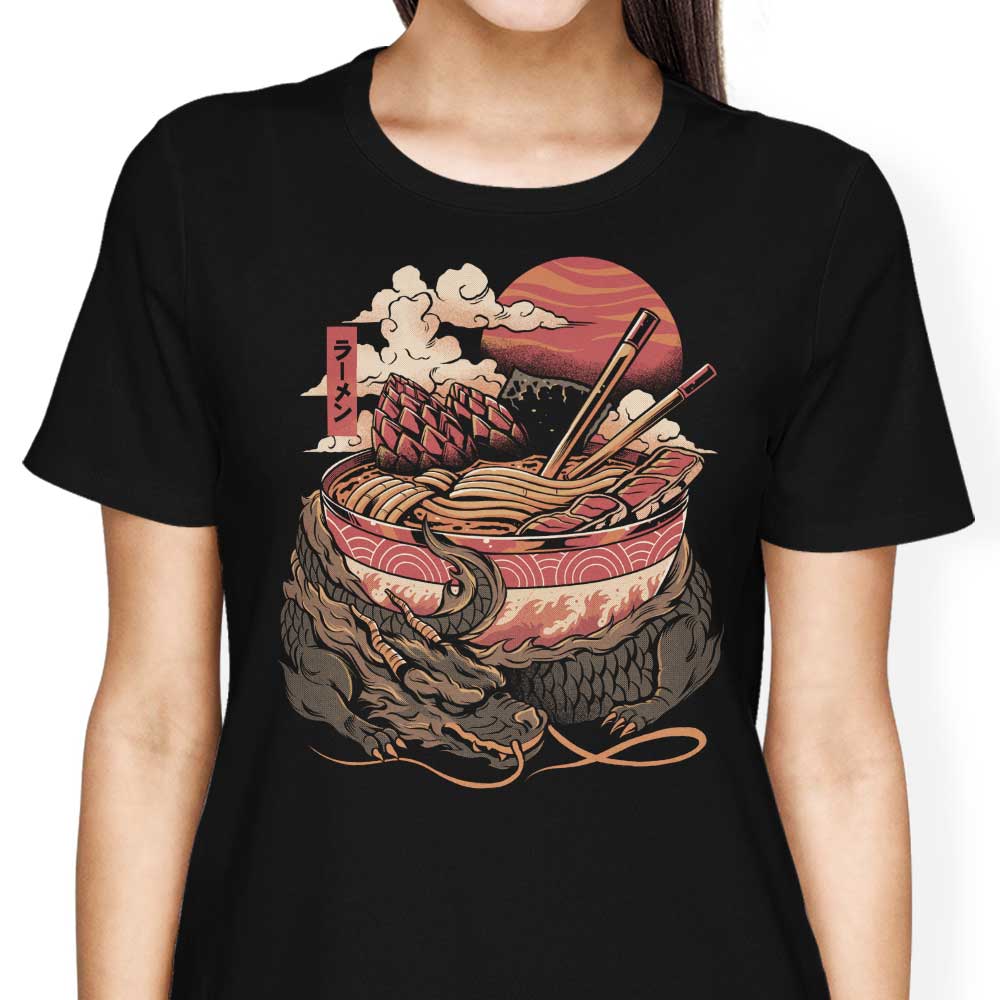 Dragon Ramen Women's Apparel - Adult & Kids T-Shirts, Sweatshirts & Hoodies apparel design preview 2