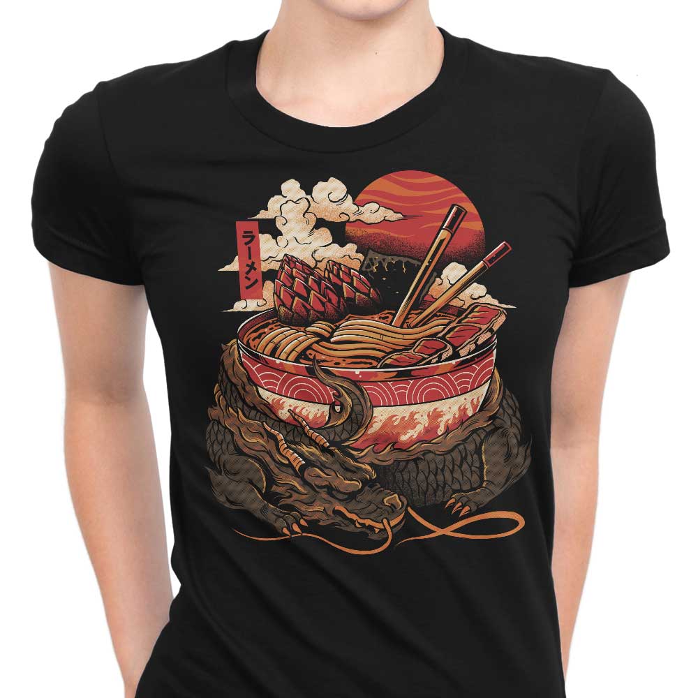 Dragon Ramen Women's Apparel - Adult & Kids T-Shirts, Sweatshirts & Hoodies apparel design preview 1