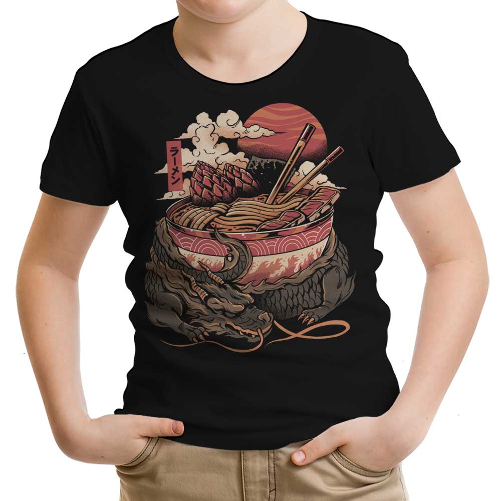 Dragon Ramen Youth Apparel - Adult & Kids T-Shirts, Sweatshirts & Hoodies apparel design preview 1