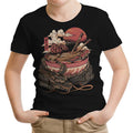Dragon Ramen Youth Apparel - Adult & Kids T-Shirts, Sweatshirts & Hoodies apparel design preview 1