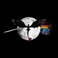 Dragon Side of the Moon Coasters - Adult & Kids T-Shirts, Sweatshirts & Hoodies apparel design preview 1