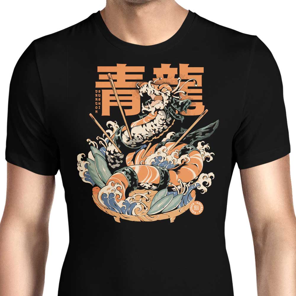 Dragon Sushi Men's Apparel - Adult & Kids T-Shirts, Sweatshirts & Hoodies apparel design preview 1