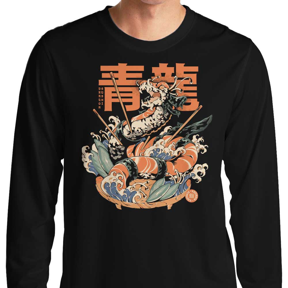 Dragon Sushi - Adult & Kids T-Shirts, Sweatshirts & Hoodies apparel design preview 1