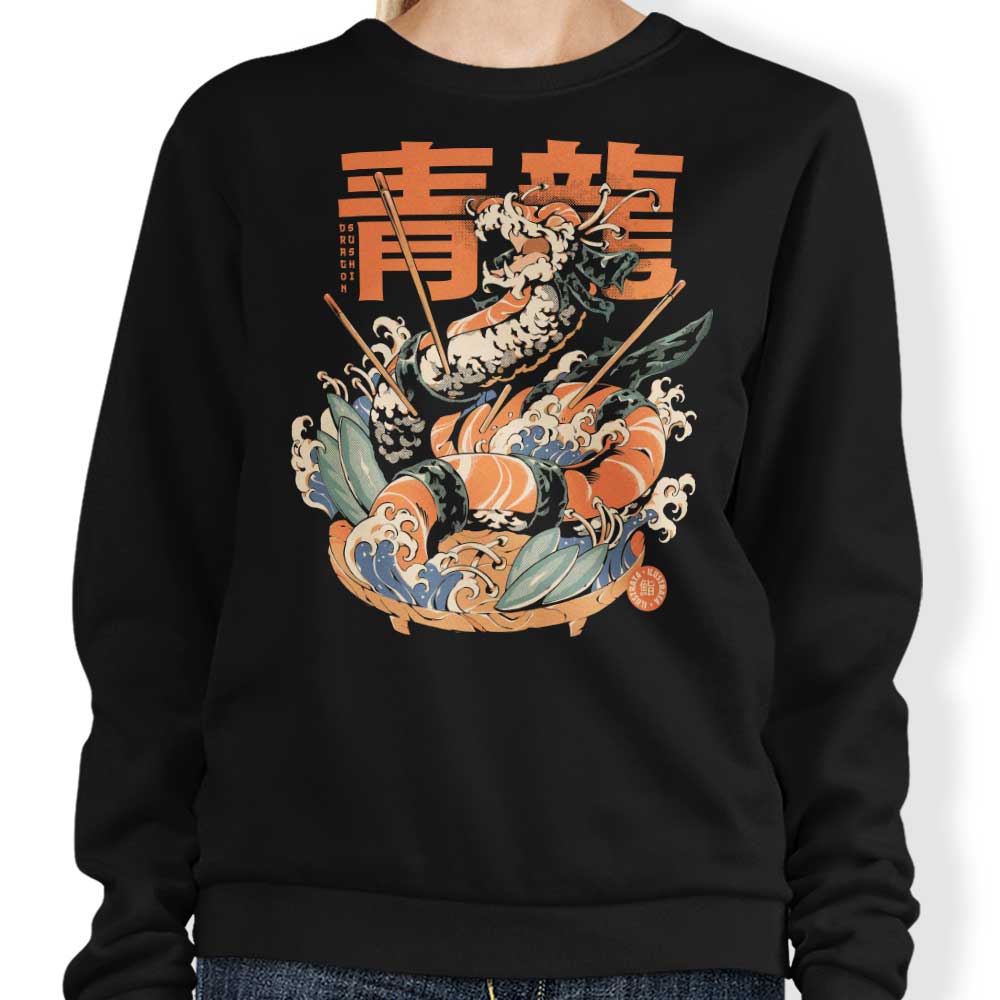Dragon Sushi - Adult & Kids T-Shirts, Sweatshirts & Hoodies apparel design preview 1