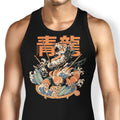 Dragon Sushi Tank Top - Adult & Kids T-Shirts, Sweatshirts & Hoodies apparel design preview 1