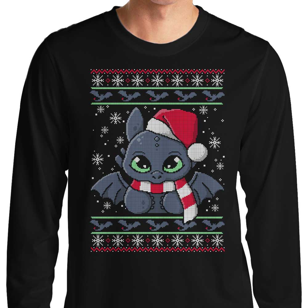 Dragon Sweater - Adult & Kids T-Shirts, Sweatshirts & Hoodies apparel design preview 1