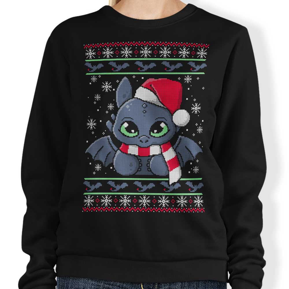 Dragon Sweater - Adult & Kids T-Shirts, Sweatshirts & Hoodies apparel design preview 1