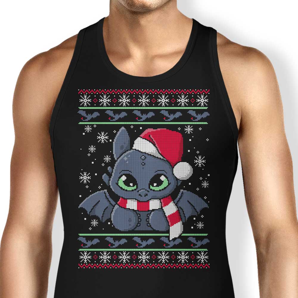 Dragon Sweater Tank Top - Adult & Kids T-Shirts, Sweatshirts & Hoodies apparel design preview 1