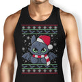 Dragon Sweater Tank Top - Adult & Kids T-Shirts, Sweatshirts & Hoodies apparel design preview 1