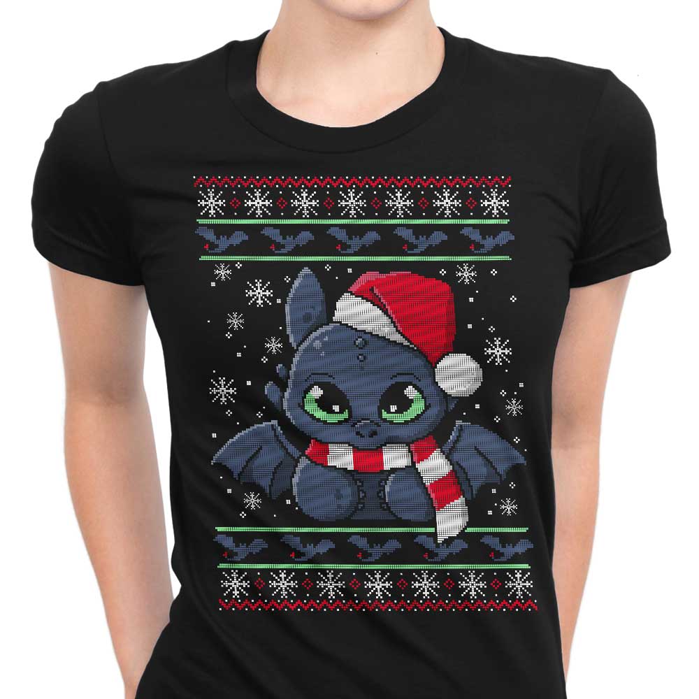 Dragon Sweater Women's Apparel - Adult & Kids T-Shirts, Sweatshirts & Hoodies apparel design preview 1