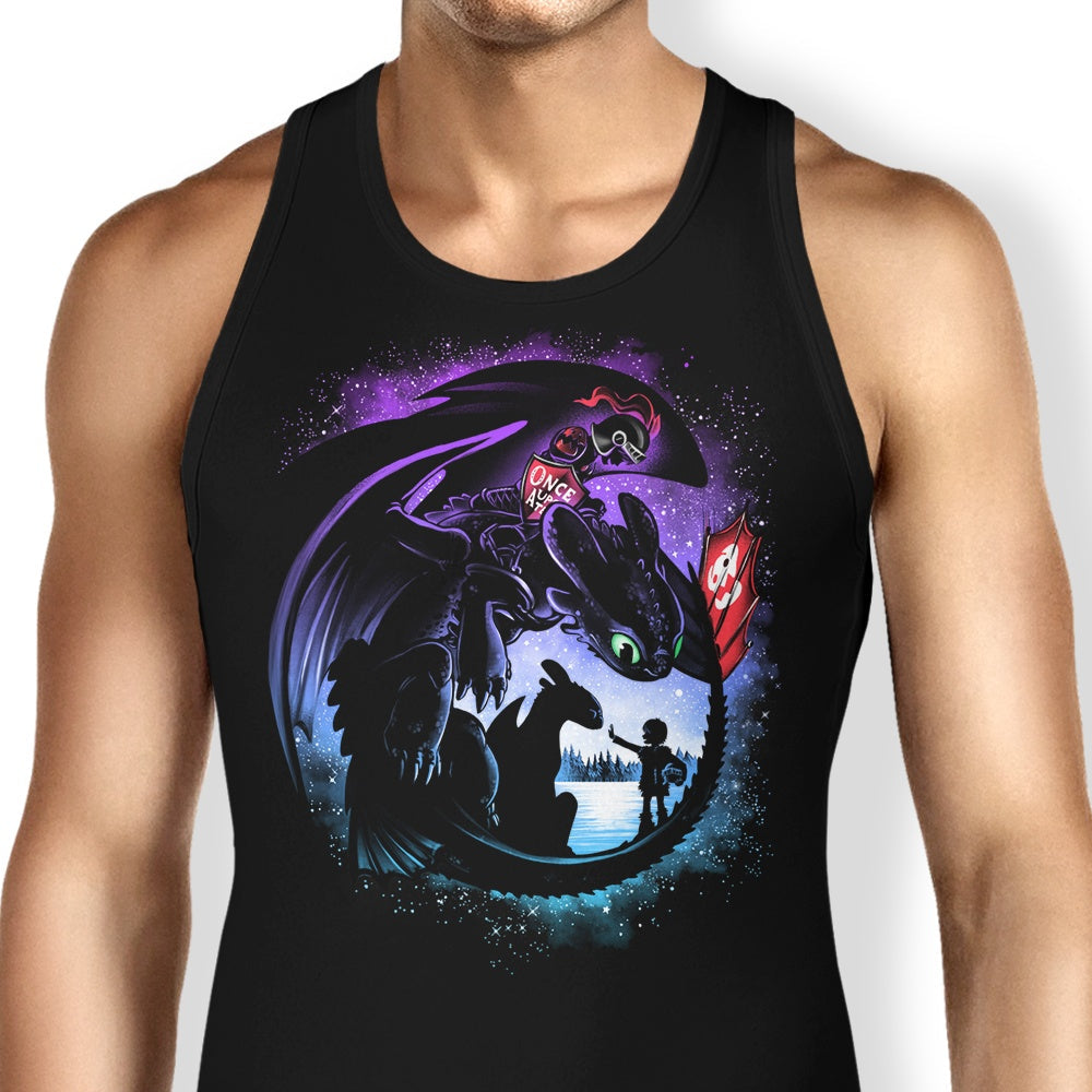 Dragons and Tank Top - Adult & Kids T-Shirts, Sweatshirts & Hoodies apparel design preview 1