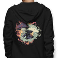 Dragons and Wolves - Adult & Kids T-Shirts, Sweatshirts & Hoodies apparel design preview 1
