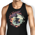 Dragons and Wolves Tank Top - Adult & Kids T-Shirts, Sweatshirts & Hoodies apparel design preview 1