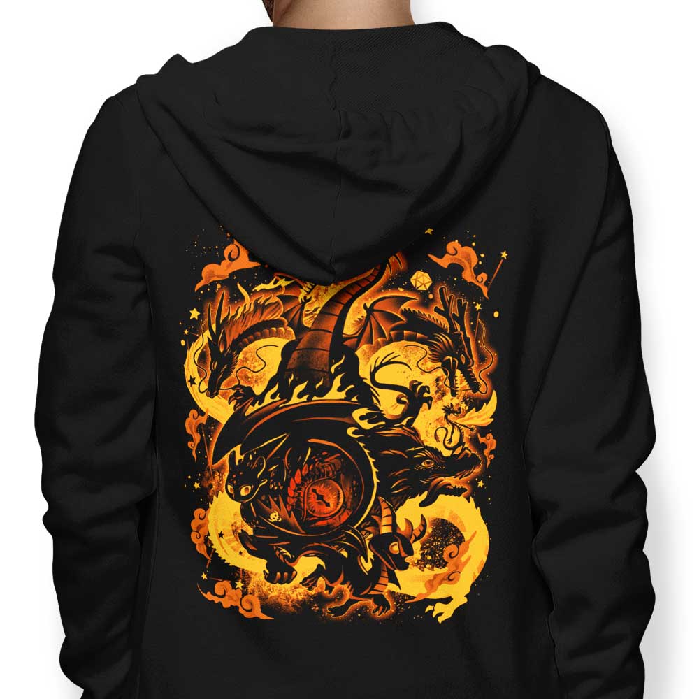 Dragon's Festival - Adult & Kids T-Shirts, Sweatshirts & Hoodies apparel design preview 1