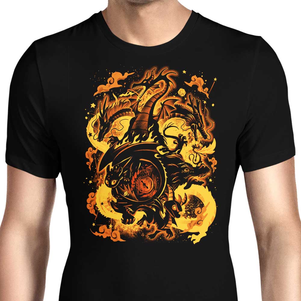 Dragon's Festival Men's Apparel - Adult & Kids T-Shirts, Sweatshirts & Hoodies apparel design preview 1