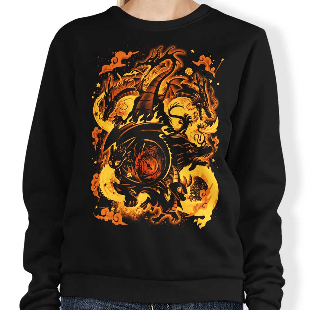 Dragon's Festival - Adult & Kids T-Shirts, Sweatshirts & Hoodies apparel design preview 1