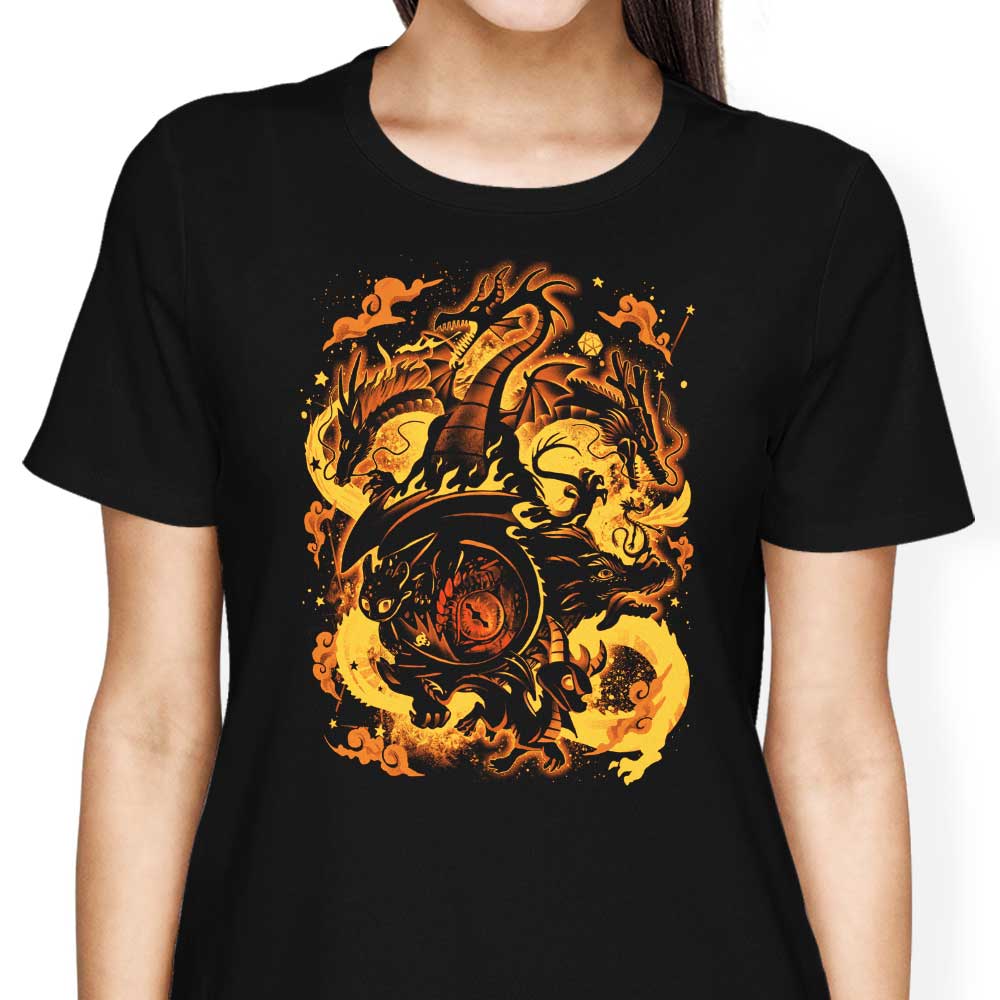 Dragon's Festival Women's Apparel - Adult & Kids T-Shirts, Sweatshirts & Hoodies apparel design preview 1