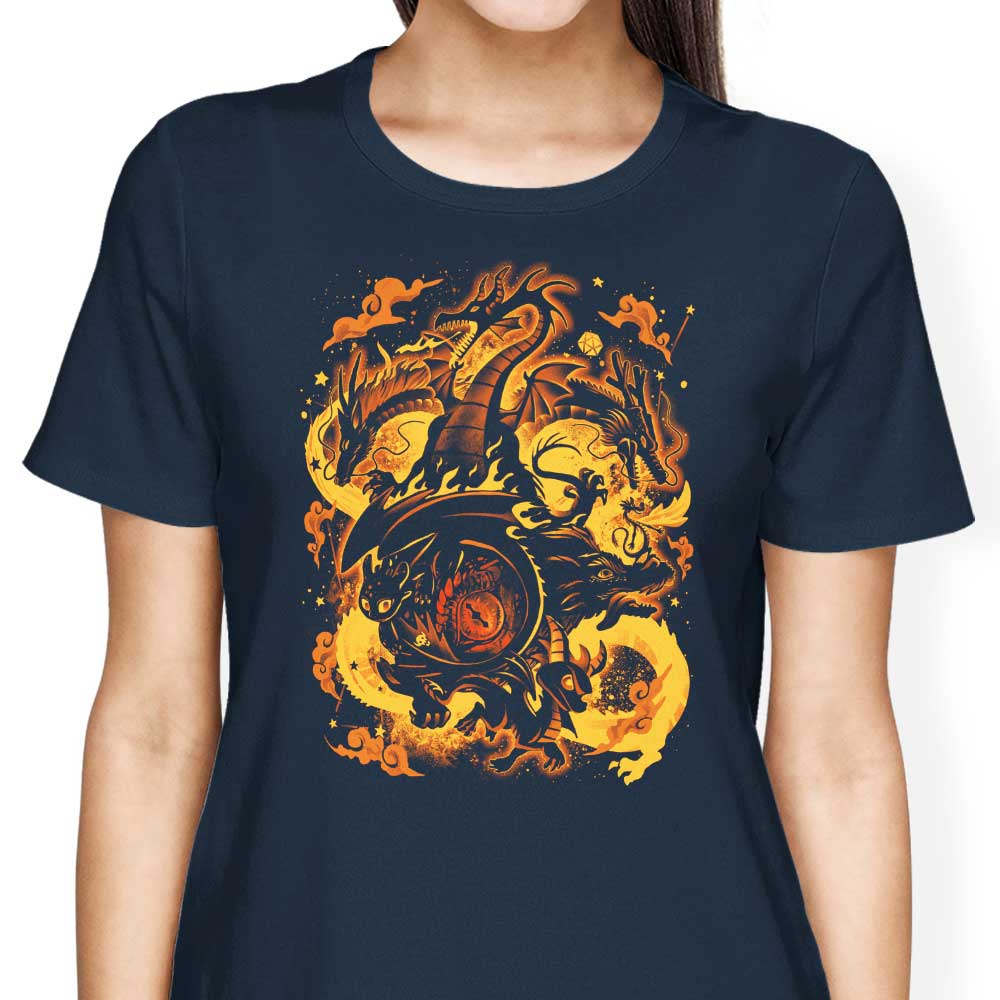 Dragon's Festival Women's Apparel - Adult & Kids T-Shirts, Sweatshirts & Hoodies apparel design preview 2