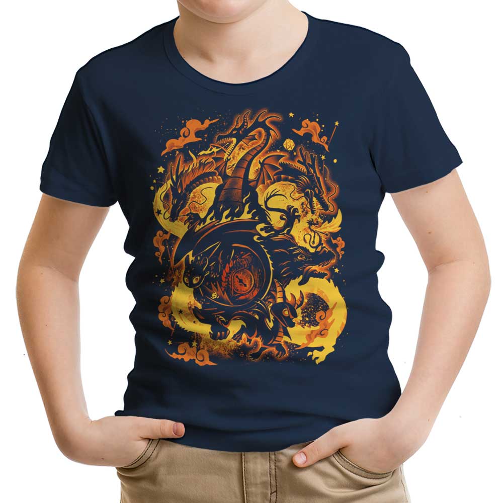 Dragon's Festival Youth Apparel - Adult & Kids T-Shirts, Sweatshirts & Hoodies apparel design preview 2