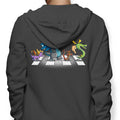Dragons on Abbey Road - Adult & Kids T-Shirts, Sweatshirts & Hoodies apparel design preview 1