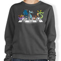Dragons on Abbey Road - Adult & Kids T-Shirts, Sweatshirts & Hoodies apparel design preview 1