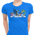 Dragons on Abbey Road Women's Apparel - Adult & Kids T-Shirts, Sweatshirts & Hoodies apparel design preview 1