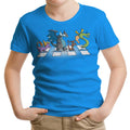 Dragons on Abbey Road Youth Apparel - Adult & Kids T-Shirts, Sweatshirts & Hoodies apparel design preview 1