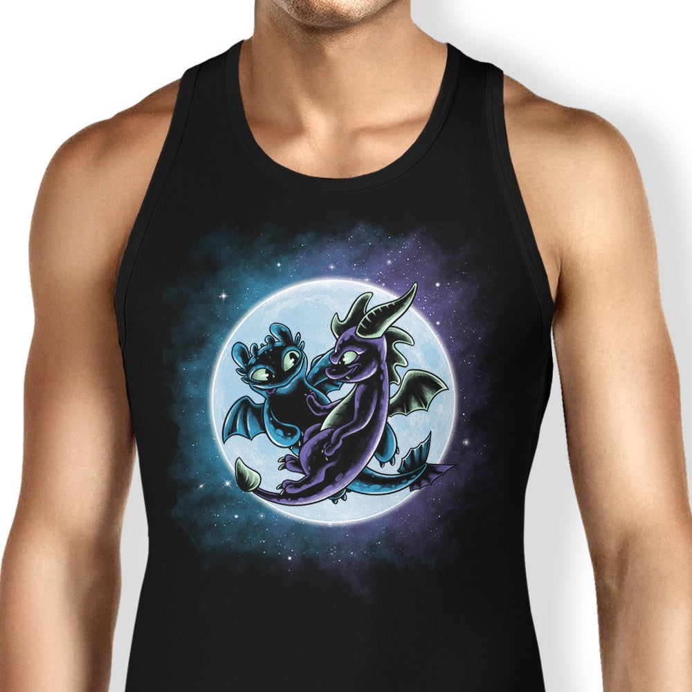 Dragon's Playground Tank Top - Adult & Kids T-Shirts, Sweatshirts & Hoodies apparel design preview 1