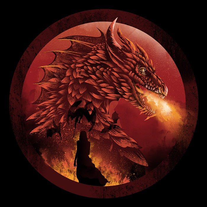 Dragonstone - Adult & Kids T-Shirts, Sweatshirts & Hoodies apparel design preview 2