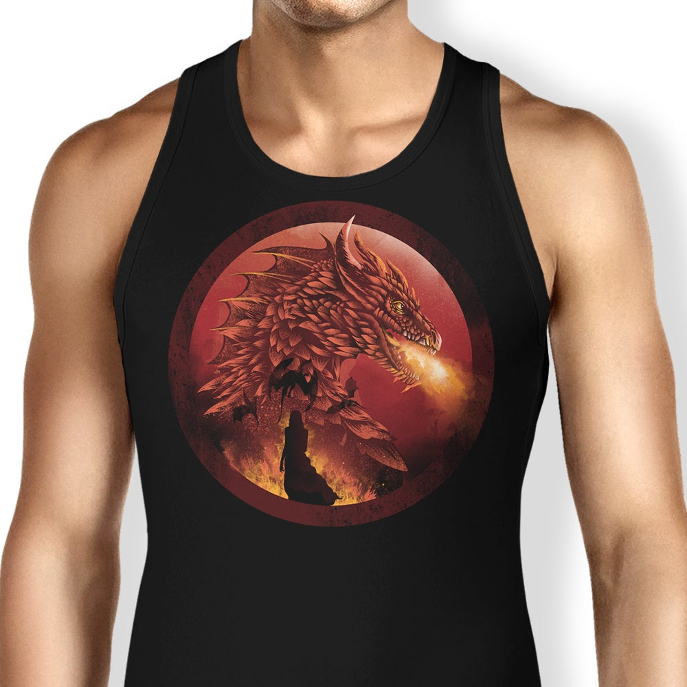 Dragonstone Tank Top - Adult & Kids T-Shirts, Sweatshirts & Hoodies apparel design preview 1