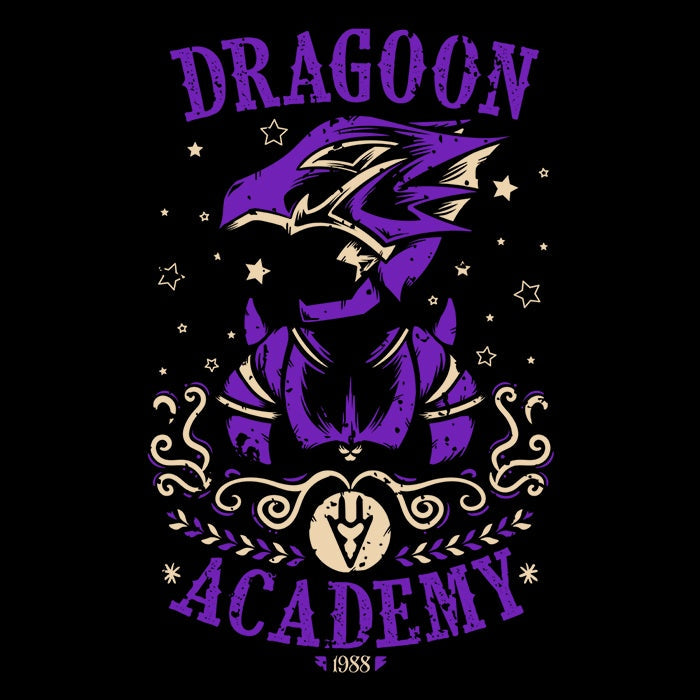 Dragoon Academy Men's Apparel - Adult & Kids T-Shirts, Sweatshirts & Hoodies apparel design preview 2